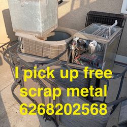 Free scrap metal 1 pick up