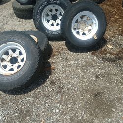 Set of rims