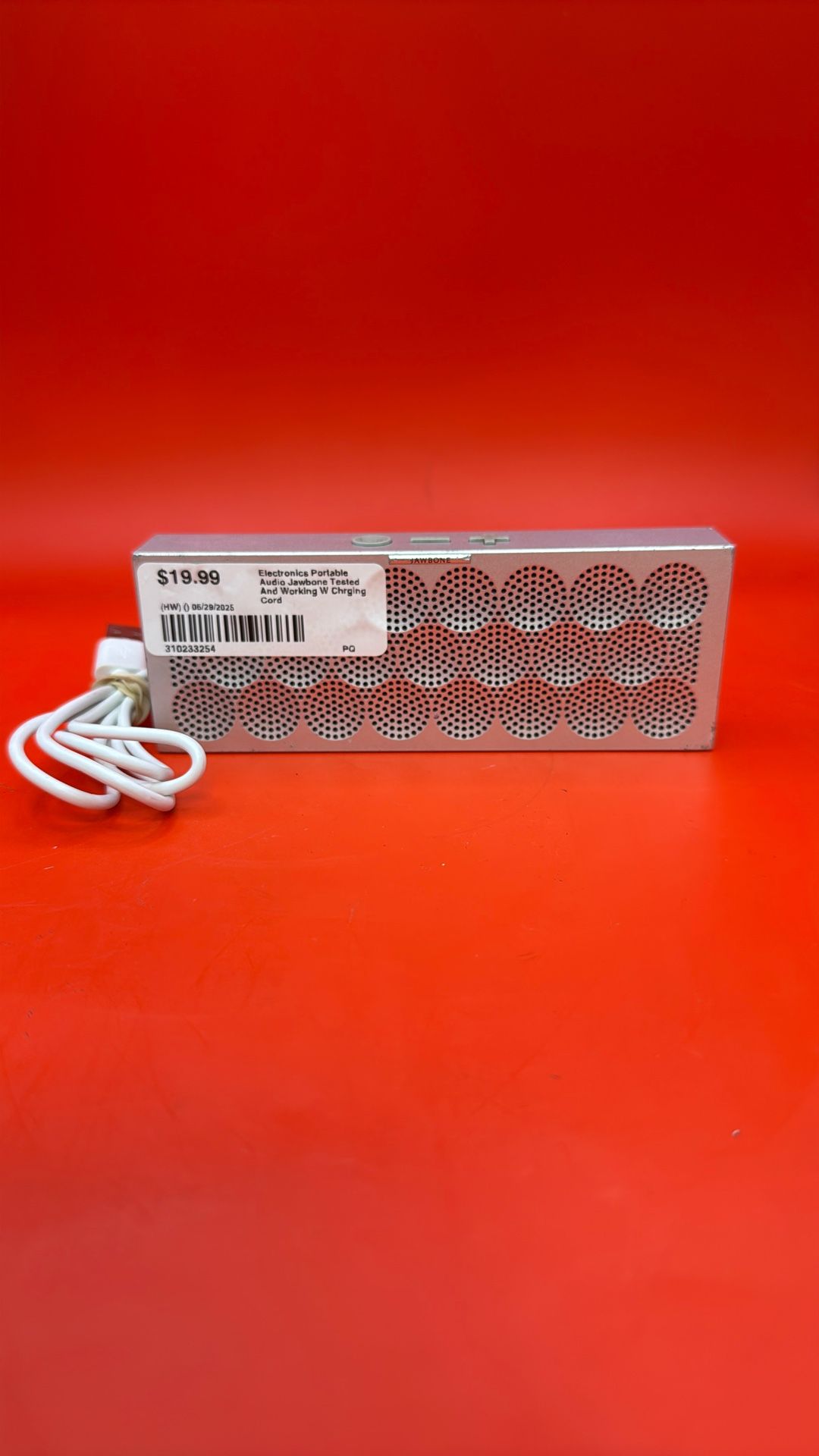 Jawbone Bluetooth Speaker #J2013