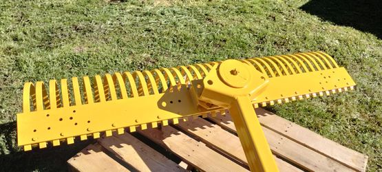 Three point Landscape Rake 6ft/72 in.