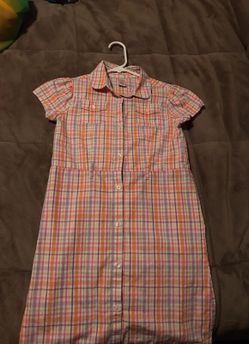 Girls dress 👗 knee hight