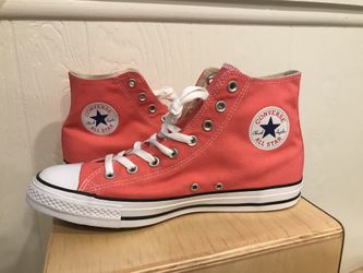 Converse chuck taylor all star high top Pink size 10.5 men's And 12.5 women's