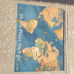 New Dr Seuss  canvas picture