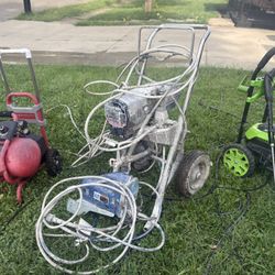 Sprayer Air Compresser Power Washer