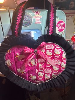 Heart purse