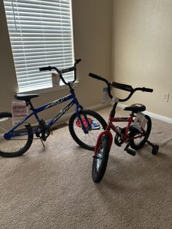 2 Bikes Brand New