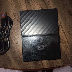 2tb Western Digital External Hard Drive 
