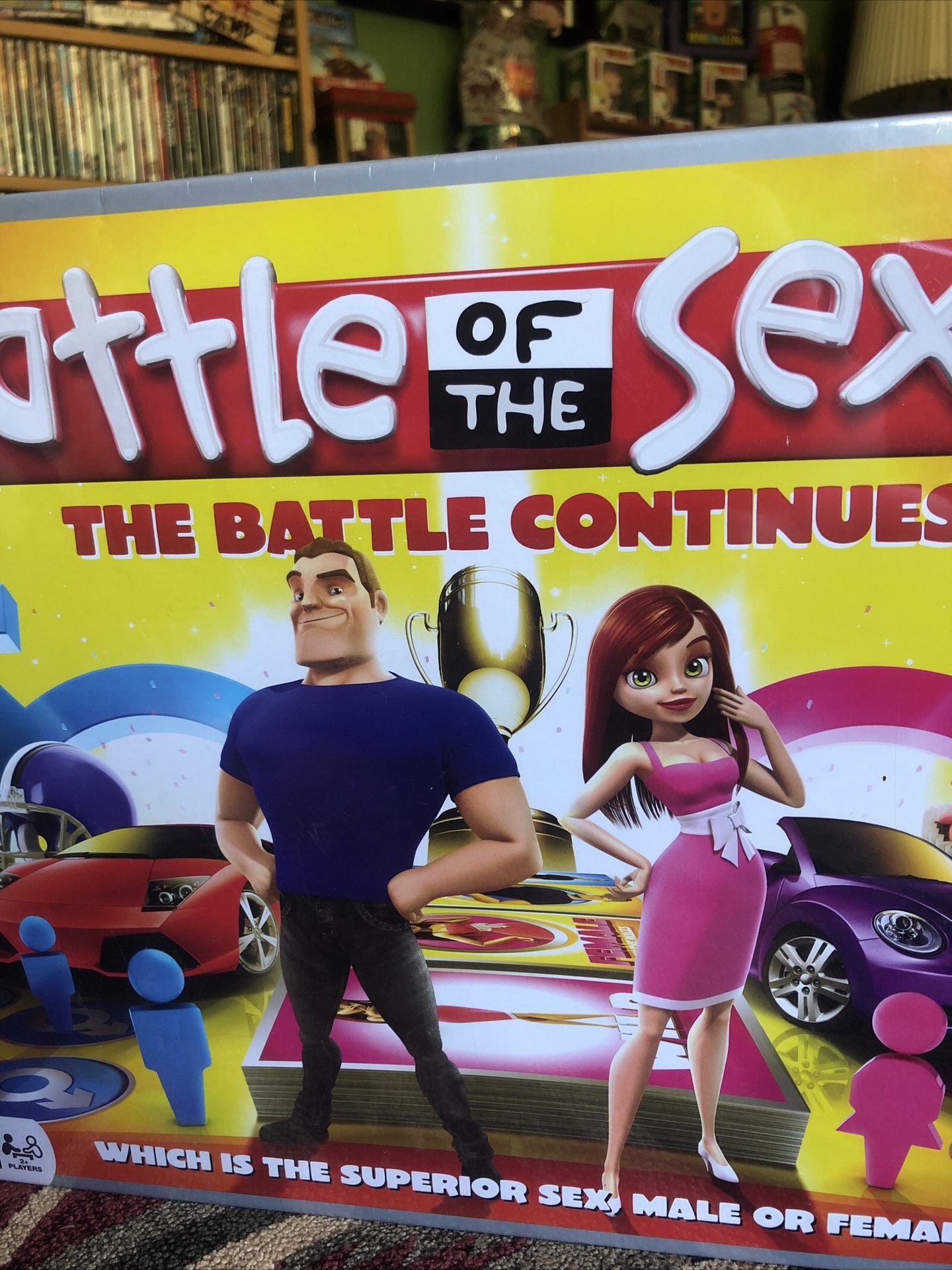 Battle of the Sexes: The Battle Continues, Board Game