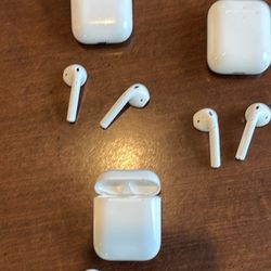 3 Pair Of AirPods