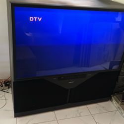55” Projection Console TV 1080P 