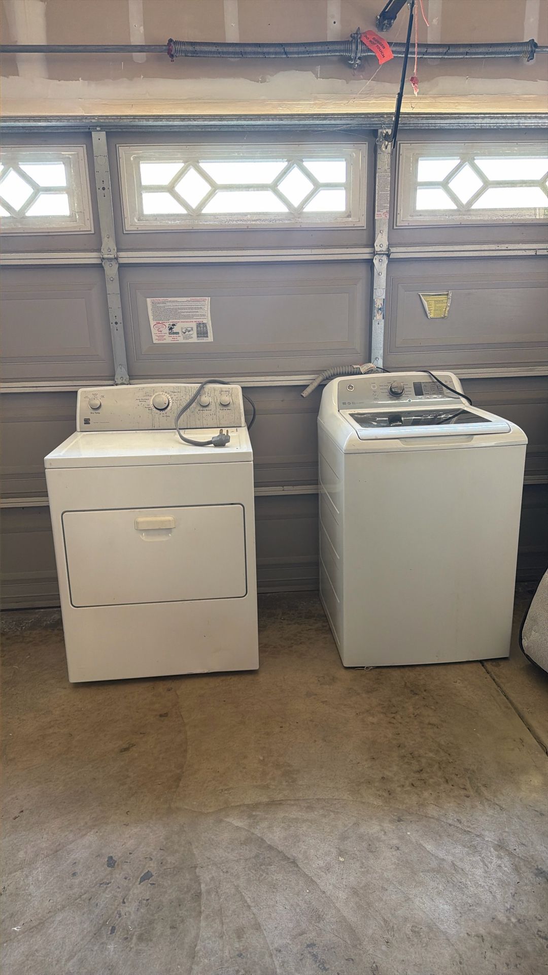 Washer And Dryer ๐