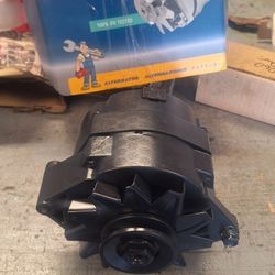 Black Gm Chevrolet Alternator  1 Wite Style 86 Older Tears Rat Rod Hot Rod. See Pics. New In Box 35th Ave McDowell Phx