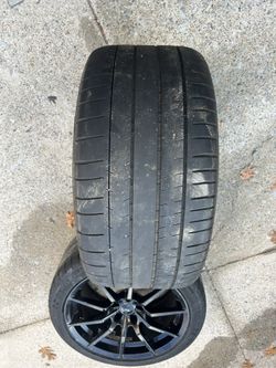 Two, 19 × 11 Wheels and Michellin Tires