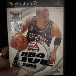 NBA LIVE 2003 PS2