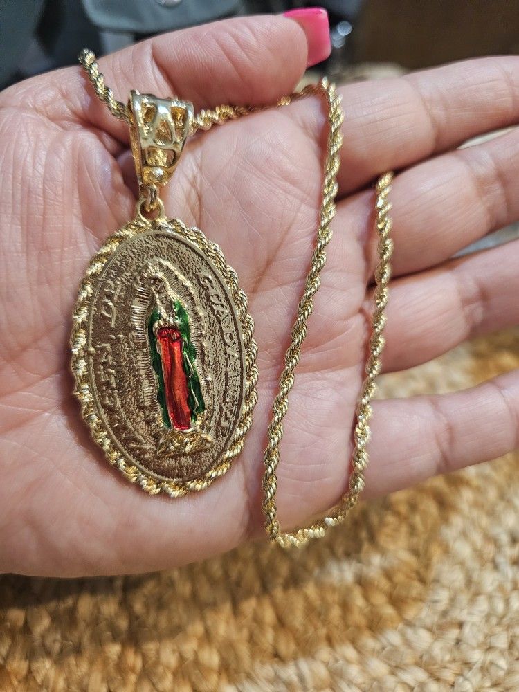 San JUDAS NECKLACE 