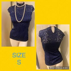 BEAUTIFUL LACE TOP SIZE S