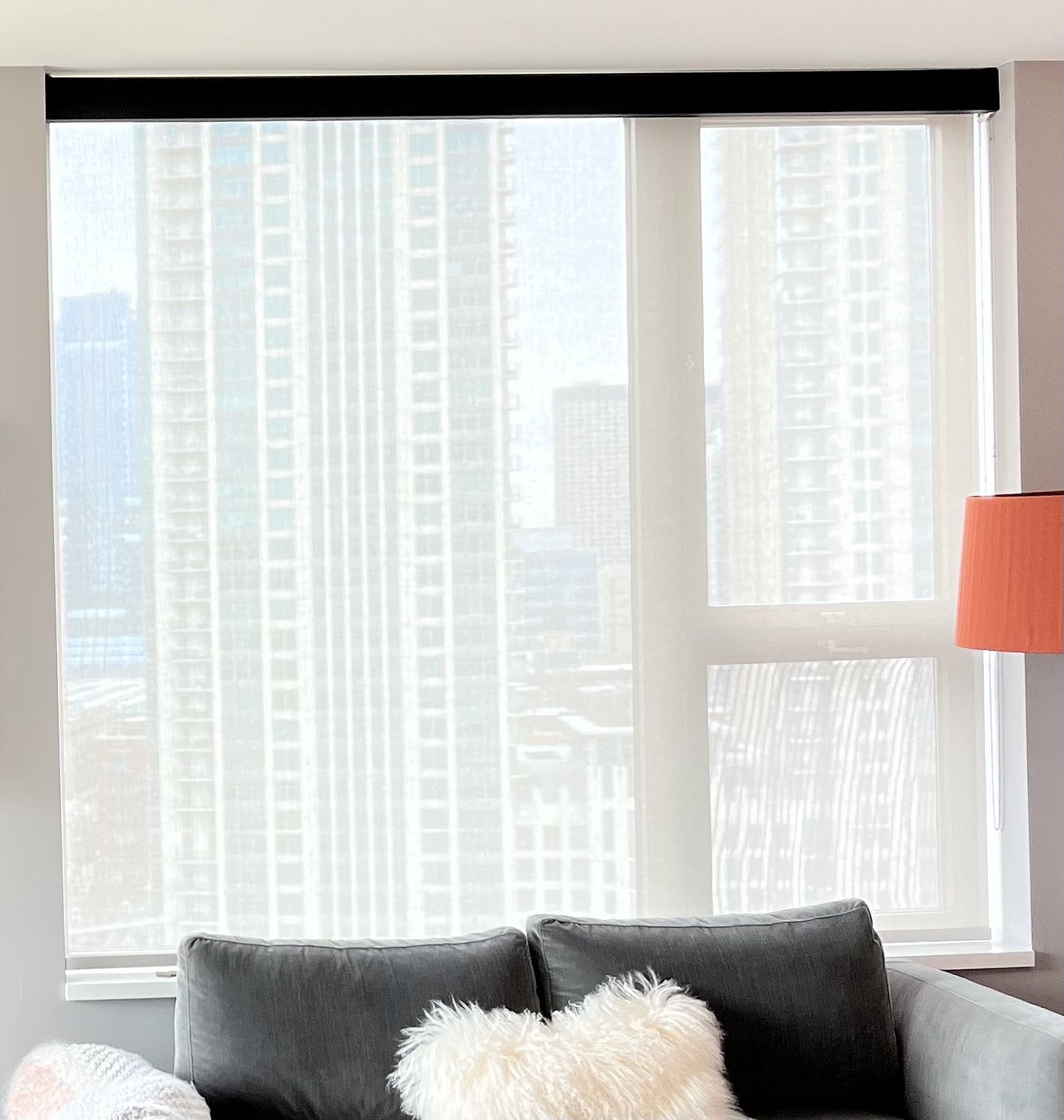 Solar Shade With Cornice Make An Offer!