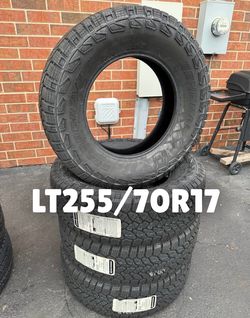 LT255/70R17 General GRABBER All Terrain