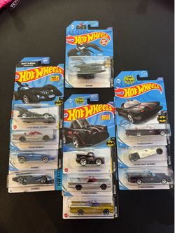 Hotwheels Batman Bundle