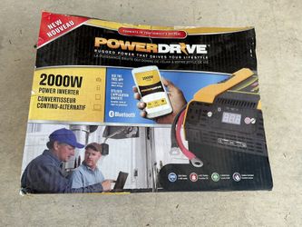Power Inverter 2000 Watts