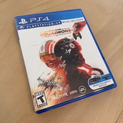 Star Wars Squadrons - PS4 - Like New