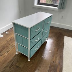 Small Blue Dresser