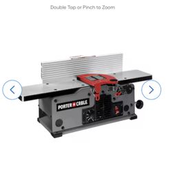 CRAFTSMAN 10-Amp 6.3-in Wide Bench Jointer