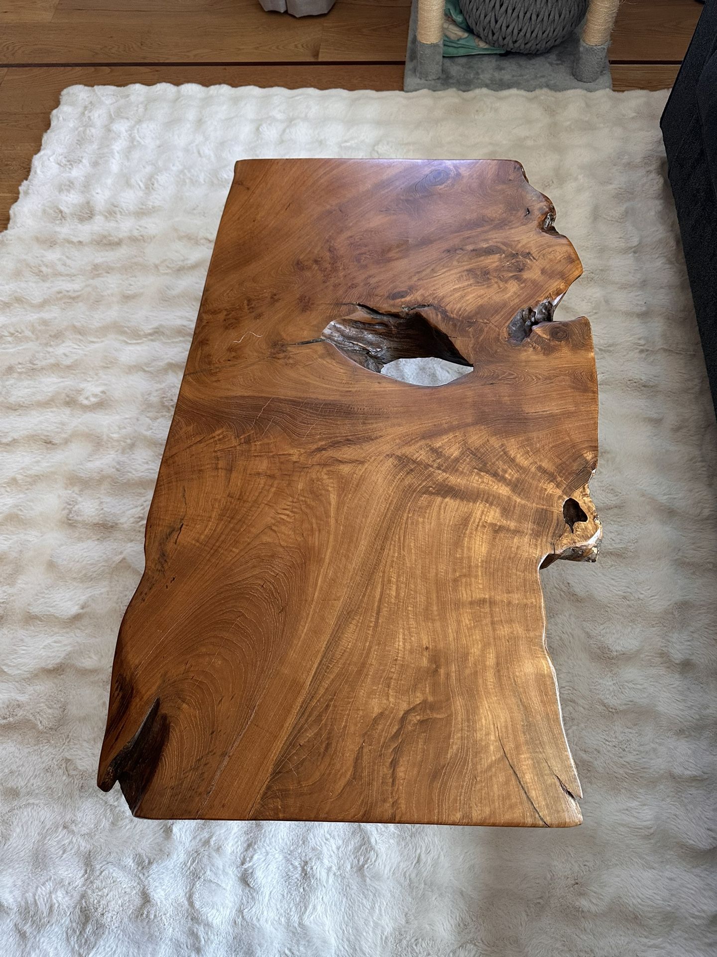 Wood Coffee Table