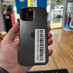 iPhone 13 Pro Max 256GB Unlocked