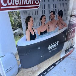 Coleman Inflatable Hot Tub 