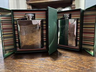 Jameson Irish Whiskey Flask