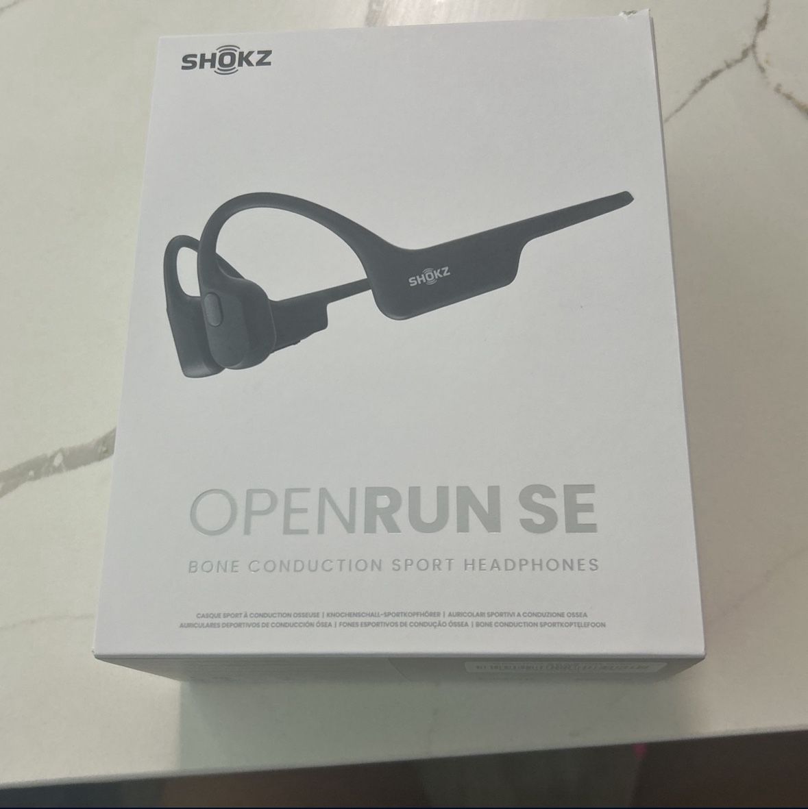 Shokz open run Se