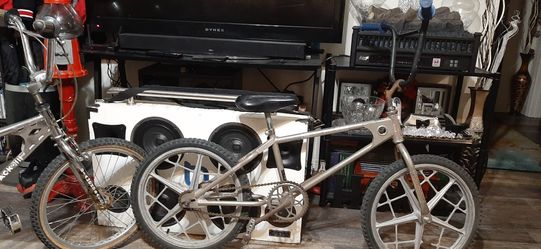 1980 Serviver Motomag BMX NICKEL MONGOOSE  🌟🤩 