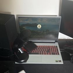 Laptop Stream Setup 