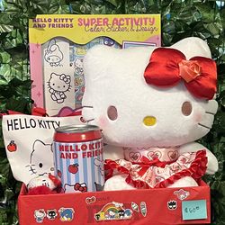 Hello Kitty Easter basket