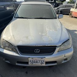 2003 Lexus IS 300 Parts  Partying Out, Part Out