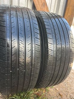 2 tires 225 55 18 Goodyear