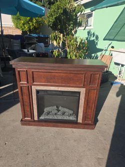 Electric Fireplace Cabinet