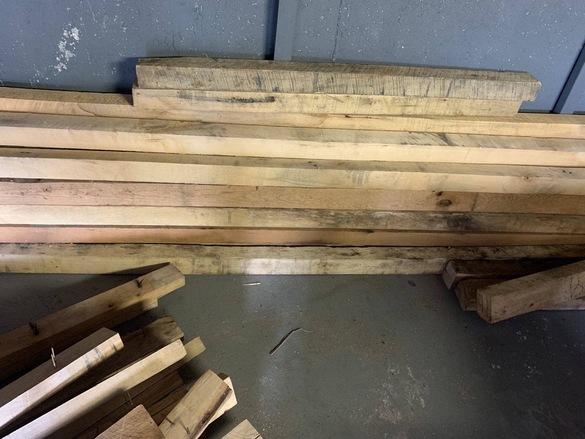 Clean ,Nailless, Lumber For Sale 