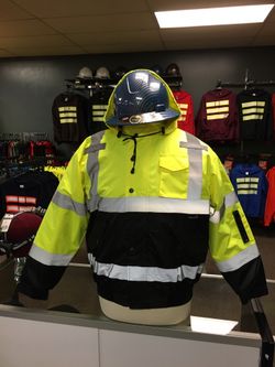 Class 3 Waterproof Insulated Jacket