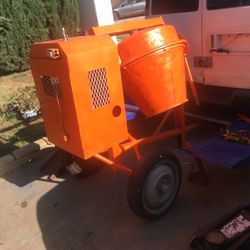 Canoga Cement Mixer