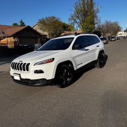 2016 Jeep Cherokee