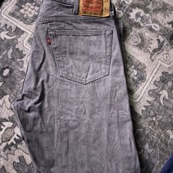 Levis 501 Shrink To Fit 