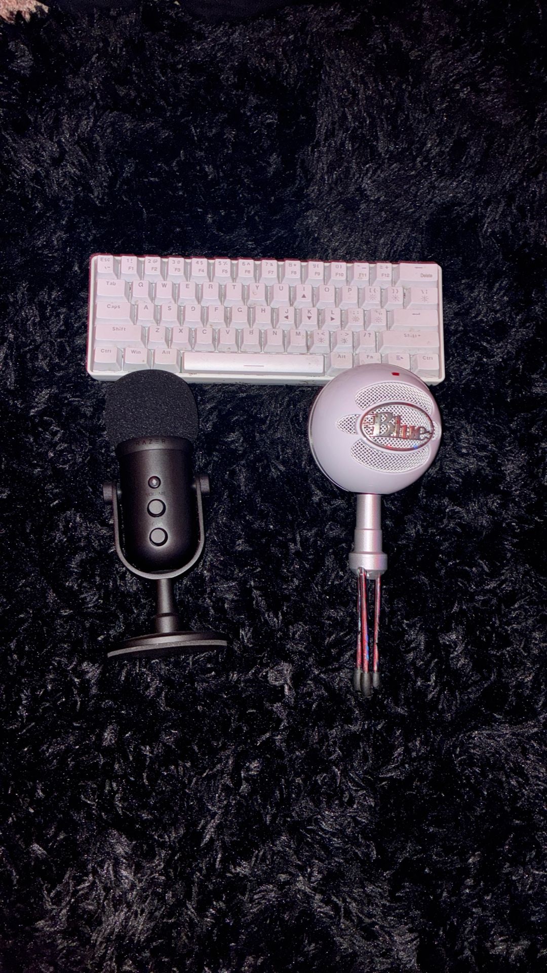 Keyboard And Mics