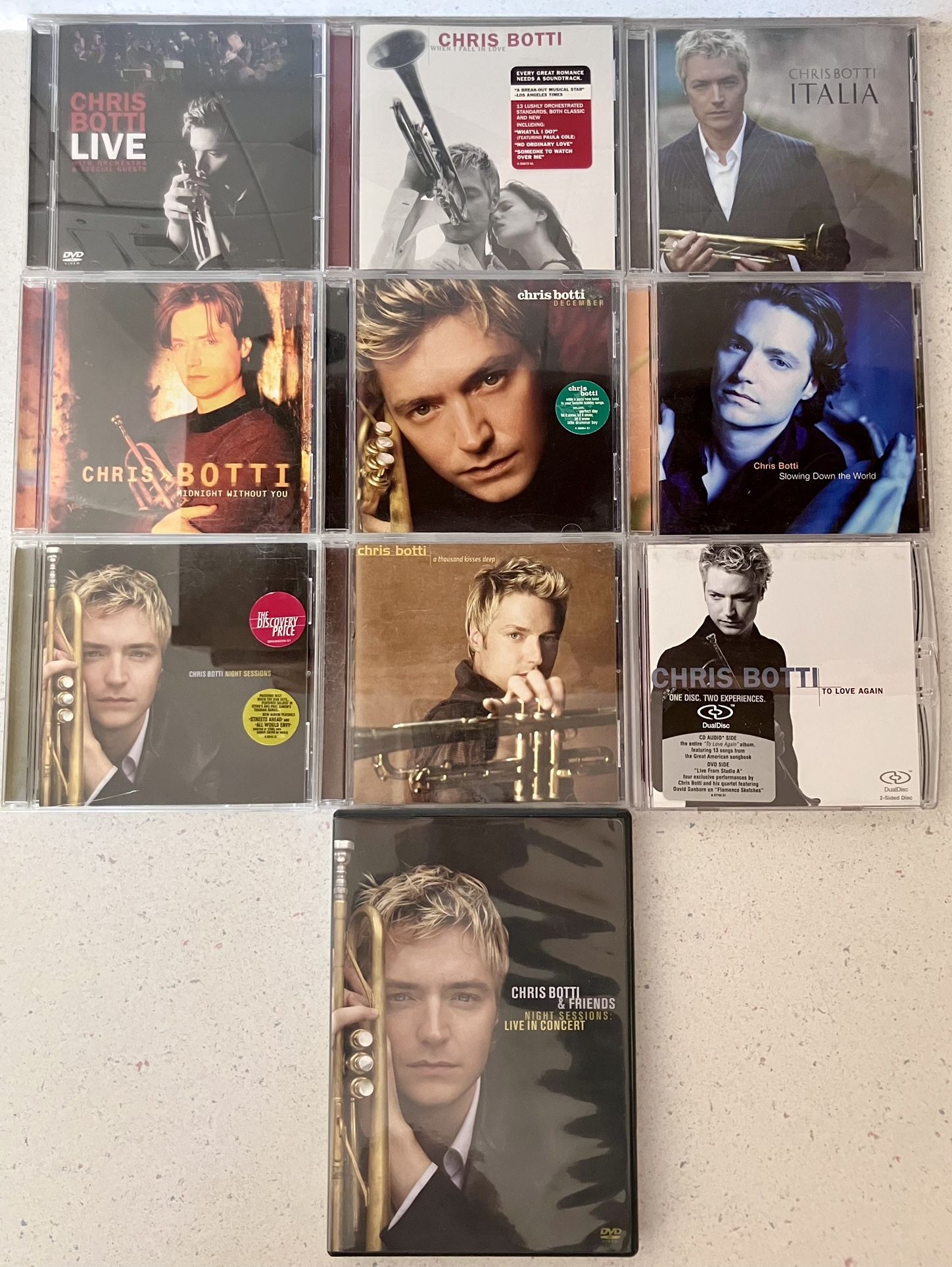 Ultimate Chris Botti Collection