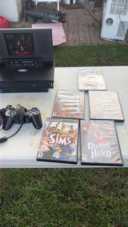 Playstesio ps2 games one control 5 games