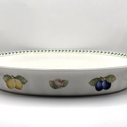 Villeroy & Boch French Garden Oval Baking Serving Dish