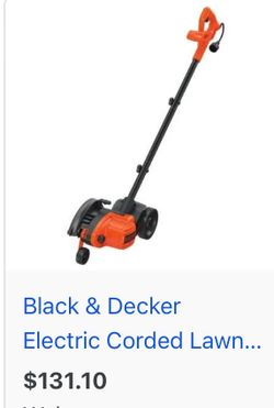 Black+Deckeredgerand  Black & Decker Corded Hedge Trimmer: 5/8 in