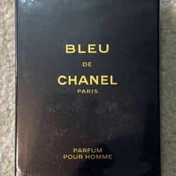 BLEU DE CHANEL PARIS PARFUM POUR HOMME