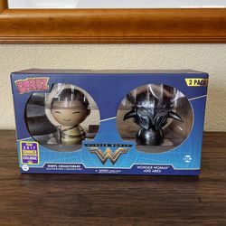 Funko Dorbz: DC Universe - Wonder Woman And Ares - Toys R Us San Diego Comic Con